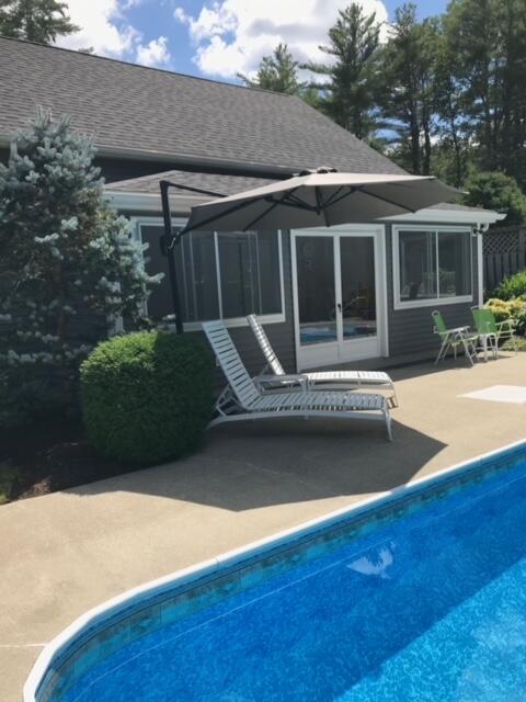 back of house featuring a patio