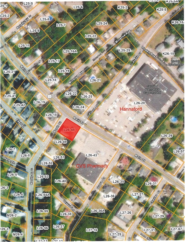 789 Main St, Sanford ME, 04073 land for sale