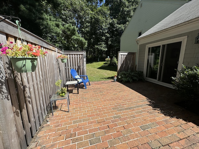 view of patio / terrace