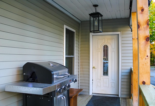 24 Elm St, Houlton, ME 04730 - view of exterior entry