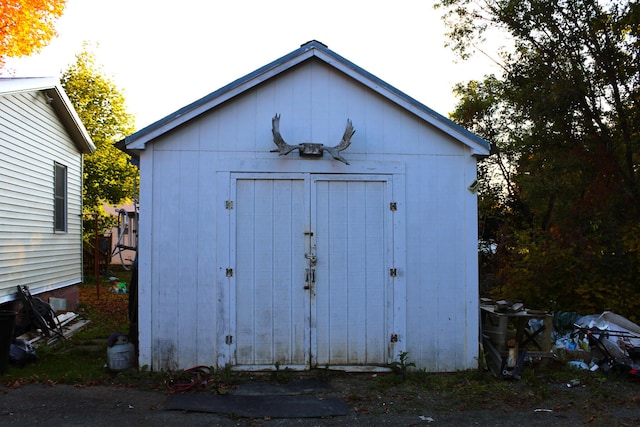 24 Elm St, Houlton, ME 04730 - view of shed