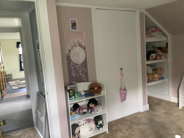 interior space featuring a closet