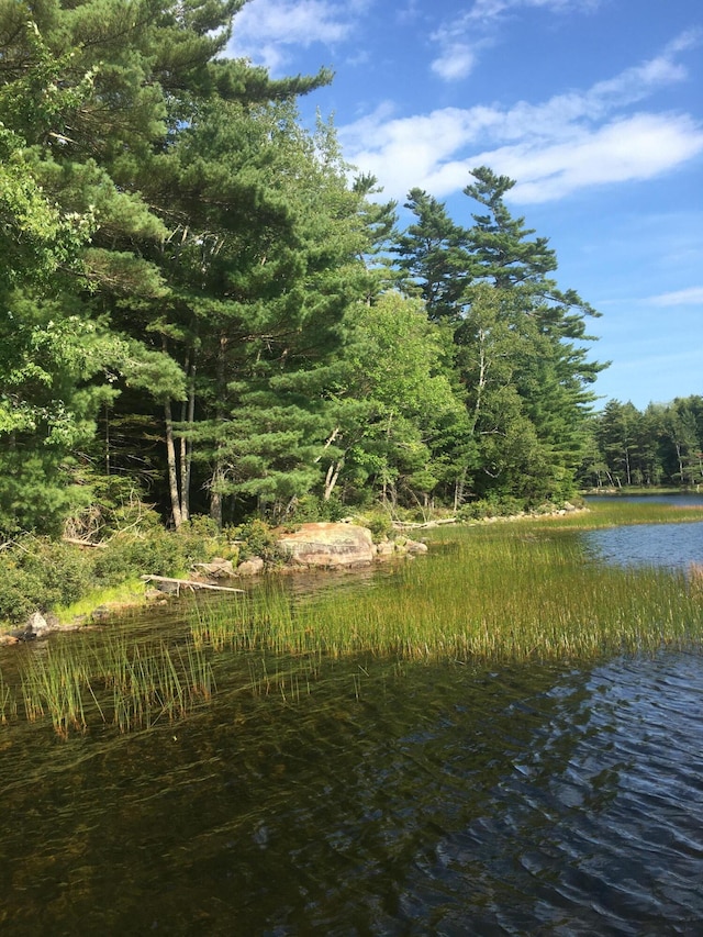 property view of water