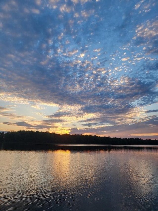 property view of water