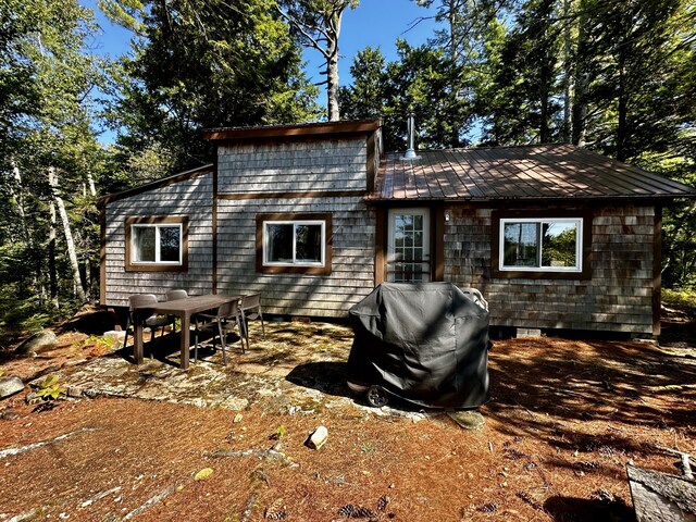 view of back of house