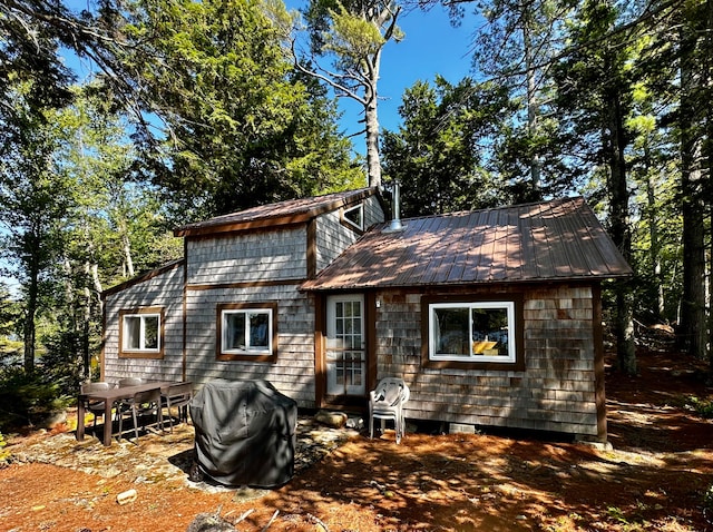 view of rear view of house