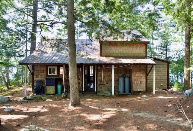 view of rear view of house