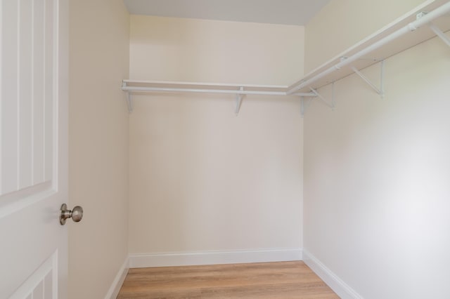 268 Merrill Rd, Levant, ME 04456 - spacious closet featuring light wood finished floors