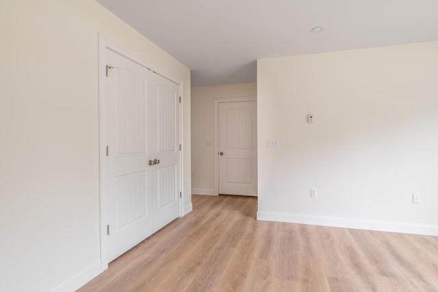 268 Merrill Rd, Levant, ME 04456 - spare room with light wood finished floors and baseboards