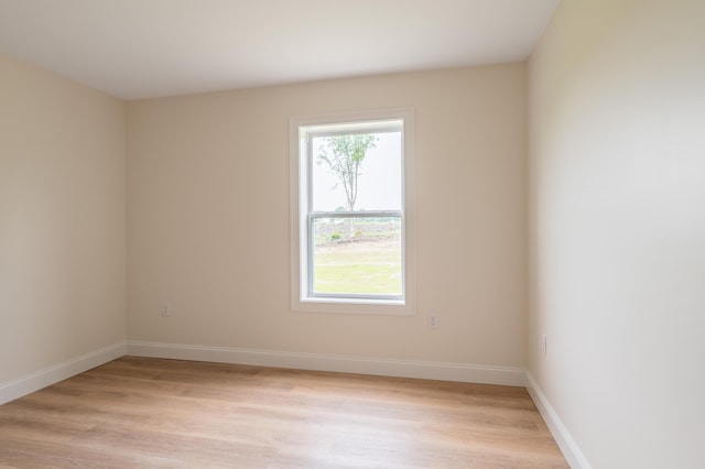 268 Merrill Rd, Levant, ME 04456 - spare room with light wood-style floors and baseboards