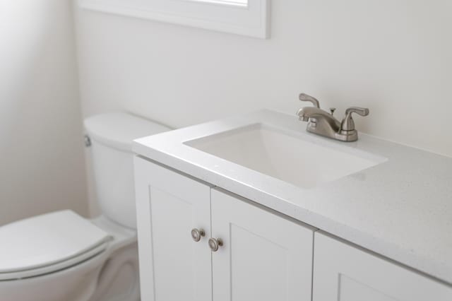 268 Merrill Rd, Levant, ME 04456 - half bath with toilet and vanity