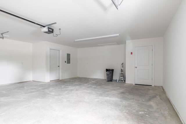 268 Merrill Rd, Levant, ME 04456 - garage featuring a garage door opener