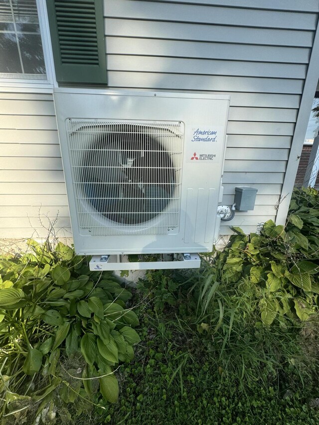 265 Main Rd, Bradford, ME 04410 - exterior details featuring ac unit