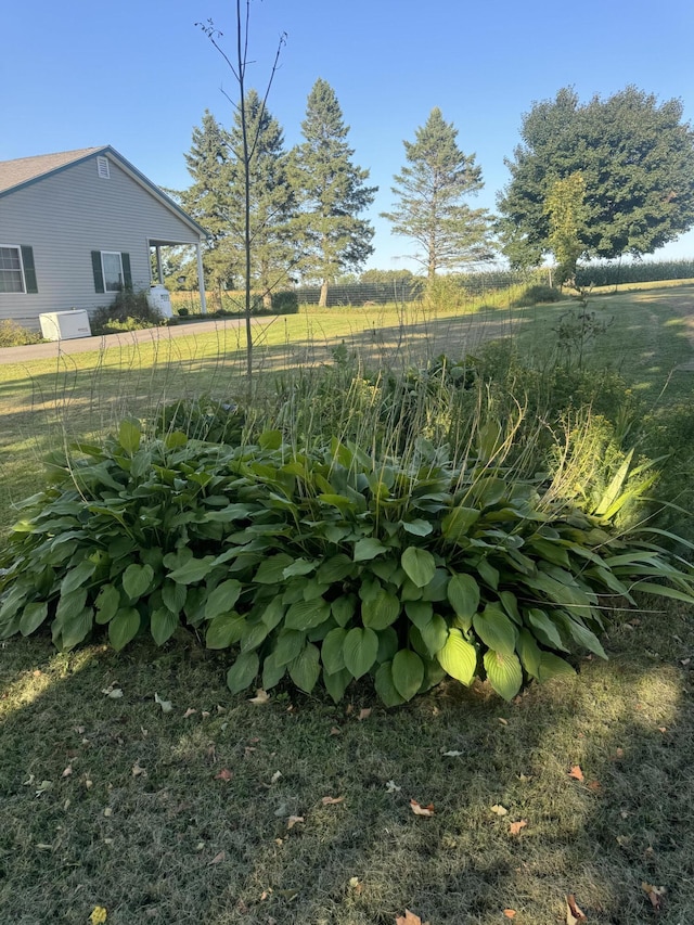 265 Main Rd, Bradford, ME 04410 - view of yard