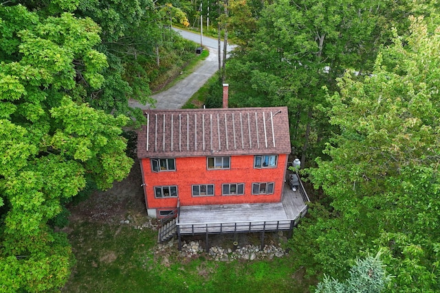 39 Simmons Ln, Friendship, ME 04547 - drone / aerial view