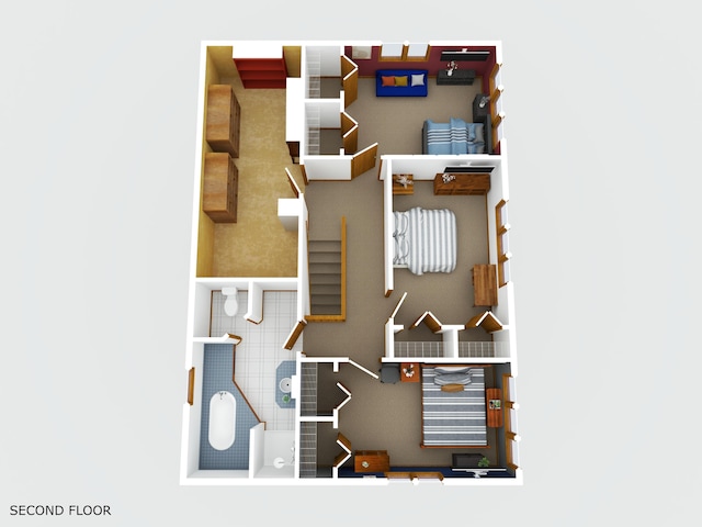 39 Simmons Ln, Friendship, ME 04547 - plan