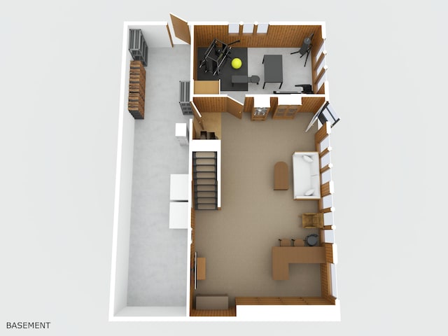 39 Simmons Ln, Friendship, ME 04547 - floor plan