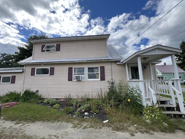 50 Hanover St, Skowhegan, ME 04976 - view of front facade