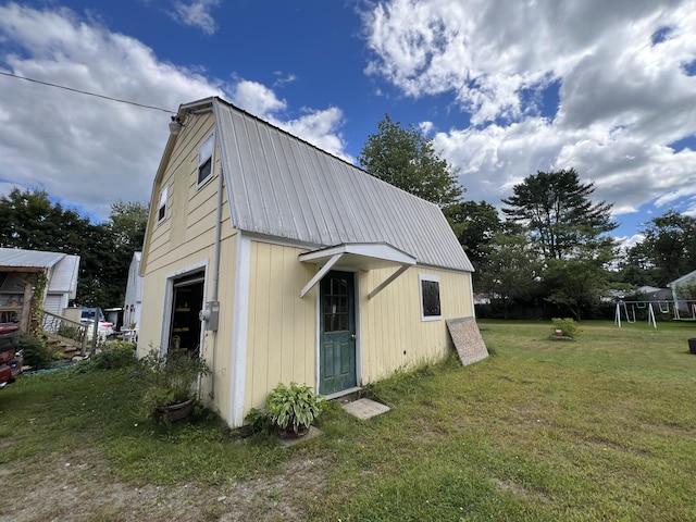 50 Hanover St, Skowhegan, ME 04976 - view of outdoor structure