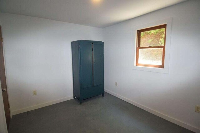 view of unfurnished room