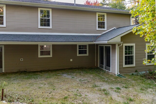 view of back of house