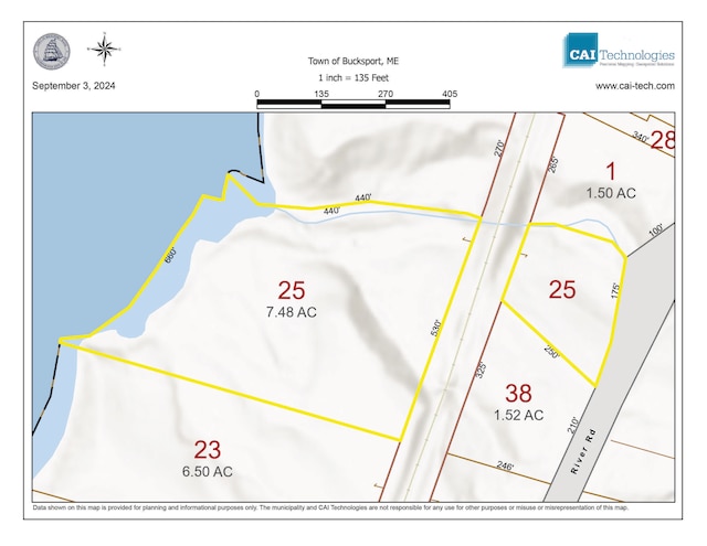 Listing photo 2 for LOT25 River Rd, Bucksport ME 04416