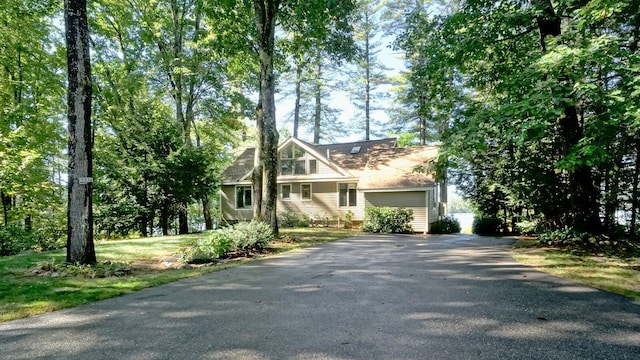 view of front of house