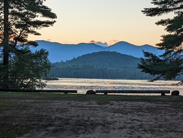 property view of mountains