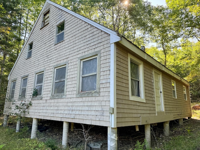 view of side of home