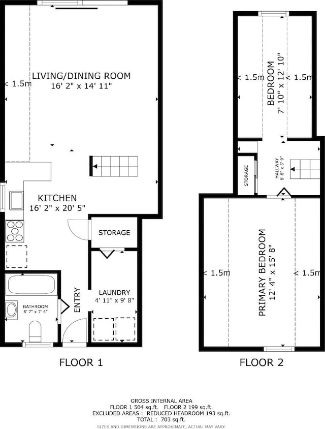 32 Dinsmore Ln, Whiting, ME 04691 - view of floor plan / room layout