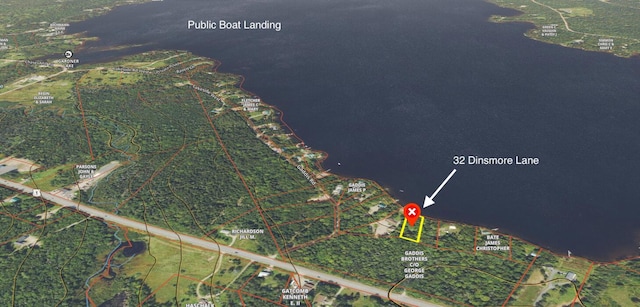 32 Dinsmore Ln, Whiting, ME 04691 - map / location