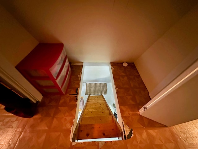 32 Dinsmore Ln, Whiting, ME 04691 - view of stairs