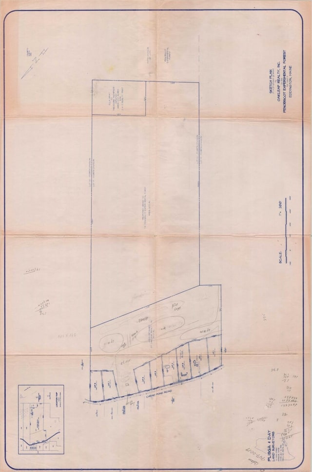 TBD Chemo Pond Rd, Eddington ME, 04428 land for sale