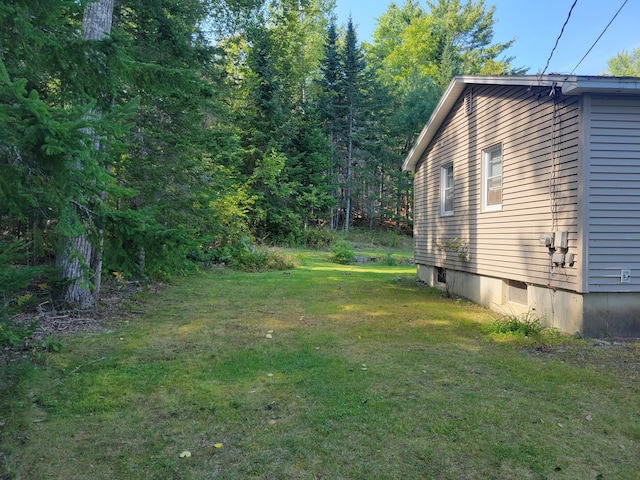 458 Lambert Rd, Brewer, ME 04412 - view of grassy yard