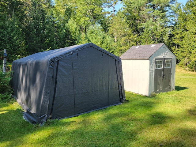 458 Lambert Rd, Brewer, ME 04412 - view of shed