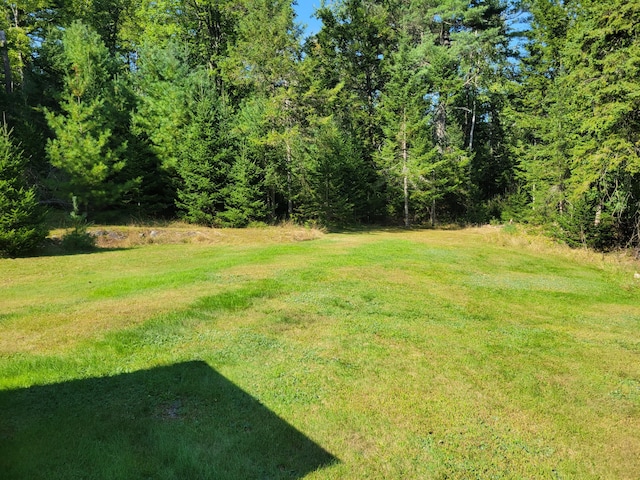 458 Lambert Rd, Brewer, ME 04412 - view of grassy yard