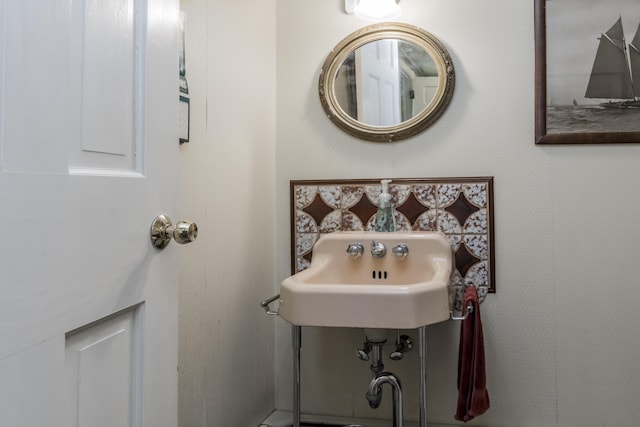 51 Malone Rd, Westport Island, ME 04578 - view of bathroom