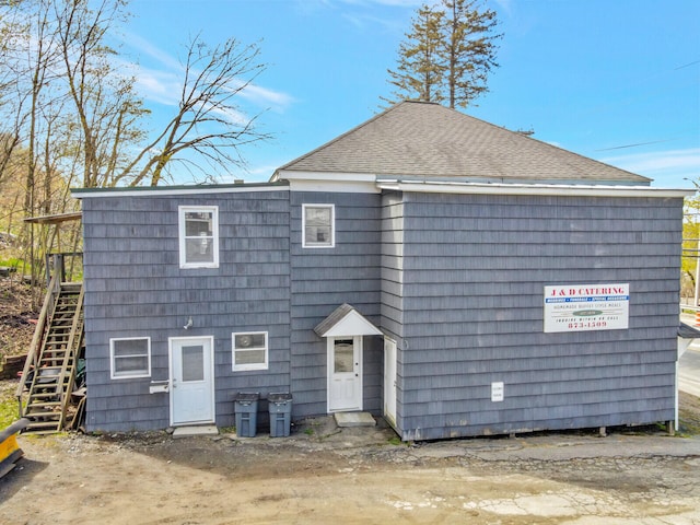 view of back of house