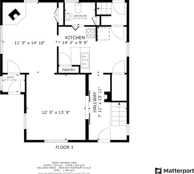 view of layout