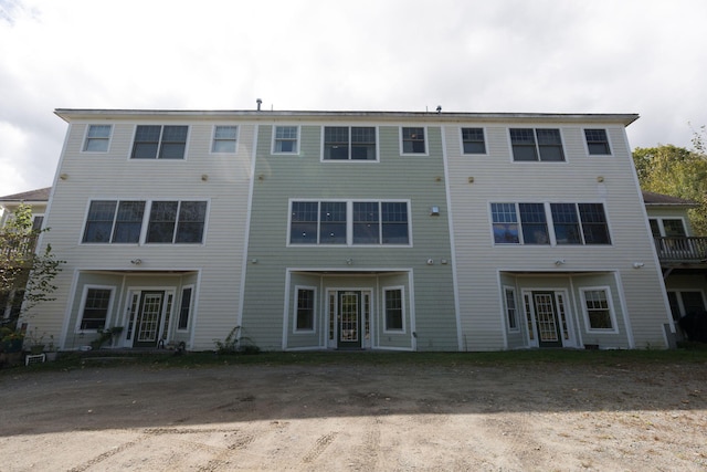 view of back of house