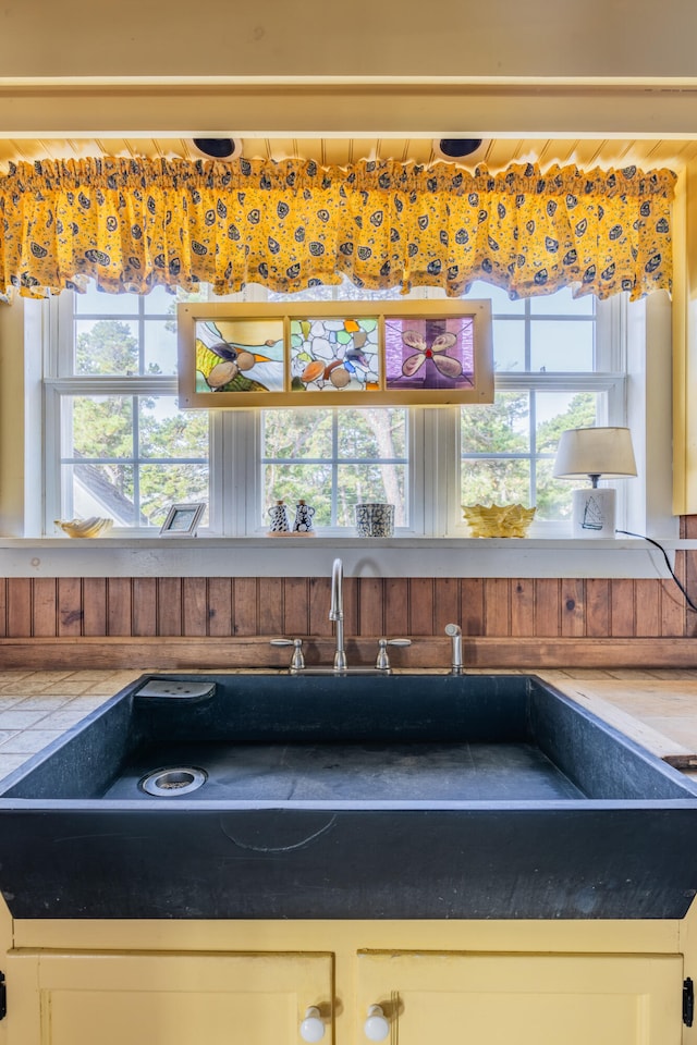 kitchen featuring plenty of natural light