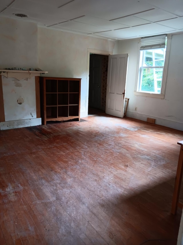 interior space featuring hardwood / wood-style flooring
