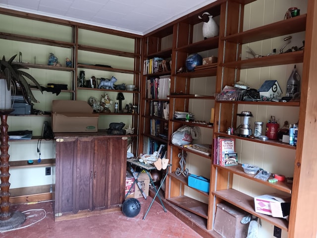 view of office space