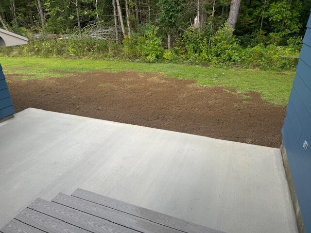 87 N Rd, Detroit, ME 04929 - view of patio with a view of trees