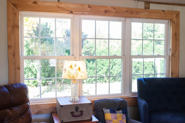 view of living room