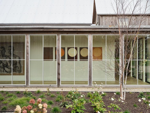76 N St, Kennebunkport, ME 04046 - exterior space with metal roof