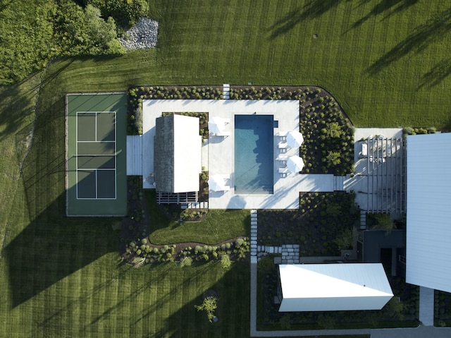 76 N St, Kennebunkport, ME 04046 - birds eye view of property