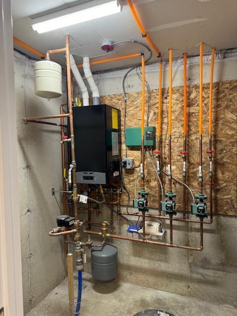 utilities with water heater