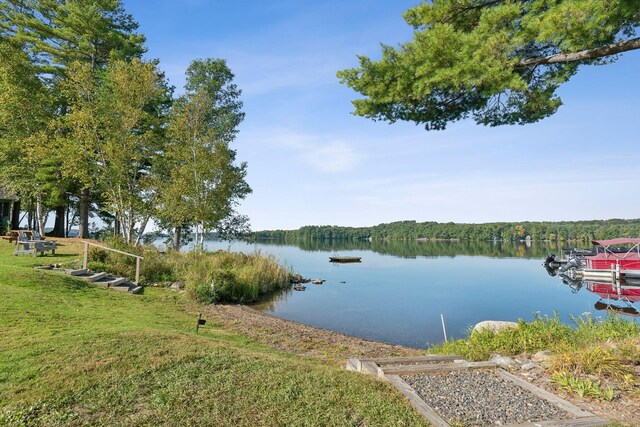 1270 Lakeview Dr Unit 23, China, ME 04358 - water view