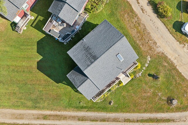 1270 Lakeview Dr Unit 23, China, ME 04358 - aerial view of property and surrounding area
